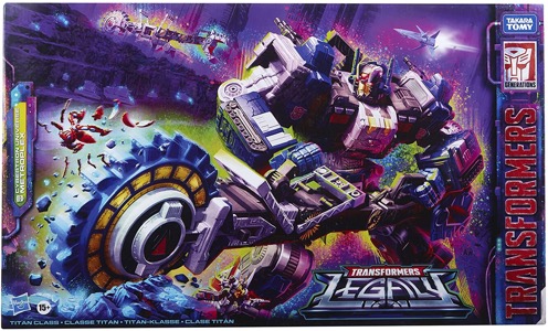 Transformers Legacy Series Cybertron Universe Metroplex