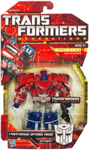 Transformers Generations: Original Cybertronian Optimus Prime