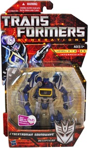 Transformers Generations: Original Cybertronian Soundwave