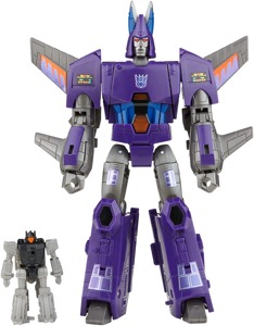 Transformers Generations Selects Cyclonus & Nightstick