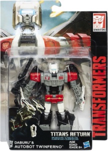 Transformers Titans Return Daburu & Autobot Twinferno