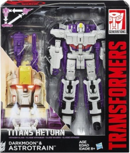 Transformers Titans Return Darkmoon & Astrotrain