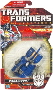 Transformers Generations: Original Darkmount
