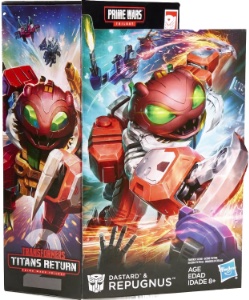 Dastard & Repugnus with Solus Prime