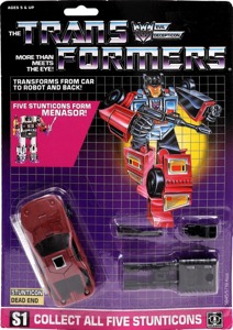 Transformers G1 Dead End