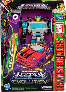 Transformers Legacy Series Dead End (Evolution Toxitron G2)