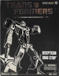 Transformers Universe Decepticon Drag Strip