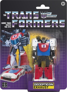 Transformers Vintage G1 Reissue Decepticon Exhaust