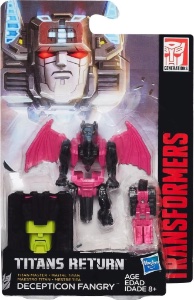 Transformers Titans Return Decepticon Fangry