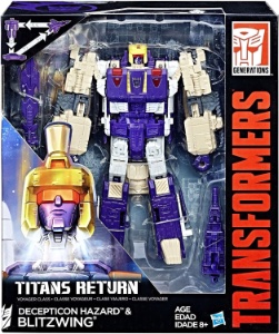 Transformers Titans Return Decepticon Hazard & Blitzwing