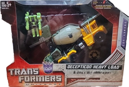 Transformers Universe Decepticon Heavy Load