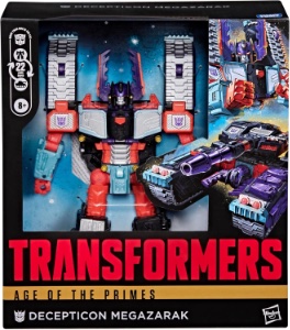 Transformers Age of the Primes Decepticon Megazarak