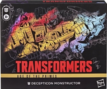 Transformers Age of the Primes Decepticon Monstructor