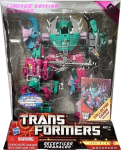 Transformers Universe Decepticon Piranacon