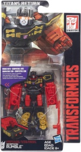 Transformers Titans Return Decepticon Rumble