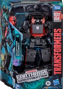 Transformers War for Cybertron: Trilogy Decepticon Runabout
