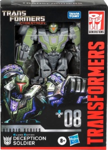 Transformers Studio Series Decepticon Soldier (Gamer Edition)