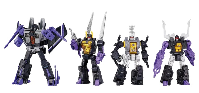 Transformers Masterpiece Decepticons Part 2 DCS-6