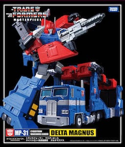 Transformers Masterpiece Delta Magnus MP-31 thumbnail