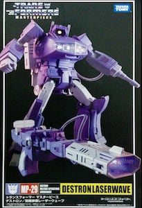 Transformers Masterpiece Destron Laserwave MP-29 thumbnail