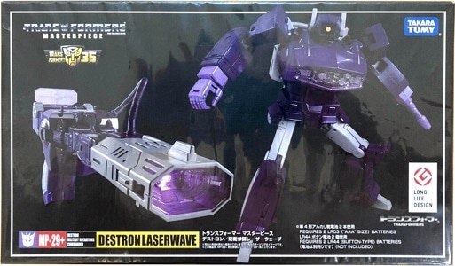 Transformers Masterpiece Destron Laserwave (Shockwave) MP-29+ thumbnail