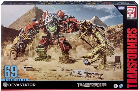 Transformers Studio Series Devastator
