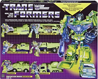 Transformers Vintage G1 Reissue Devastator