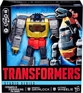 Transformers Studio Series Dinobot Grimlock (Transformers: The Movie)