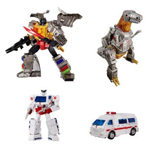 Transformers Masterpiece Dinobot Island Part 1 DCS-8