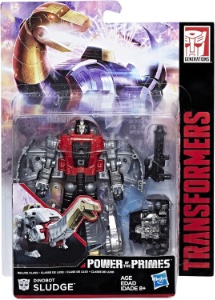 Transformers Power of the Primes Dinobot Sludge