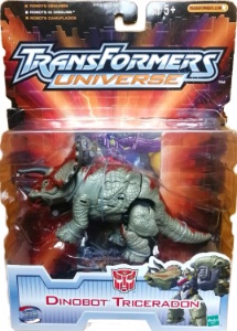 Transformers Universe Dinobot Triceradon