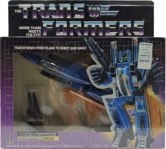 Transformers G1 Dirge