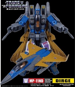 Transformers Masterpiece Dirge MP-11ND
