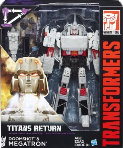Transformers Titans Return Doomshot & Megatron