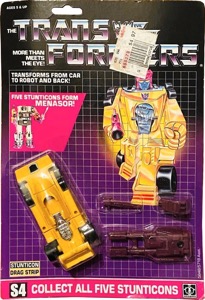 Transformers G1 Drag Strip