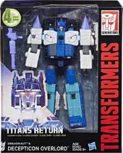Transformers Titans Return Dreadnaut & Decepticon Overlord