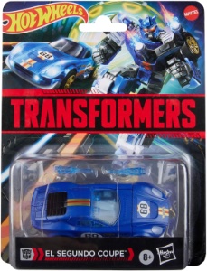 Transformers Collaborative El Segundo Coupe