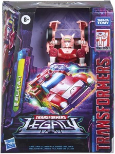 Transformers Legacy Series Elita 1