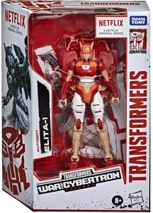 Transformers War for Cybertron: Trilogy Elita-1