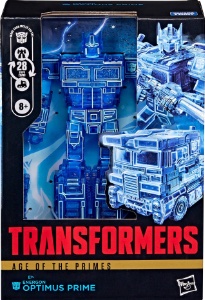 Transformers Age of the Primes Energon Optimus Prime