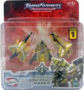 Transformers Universe Energon Saber