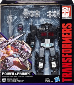 Transformers Power of the Primes Evolution Nemesis Prime