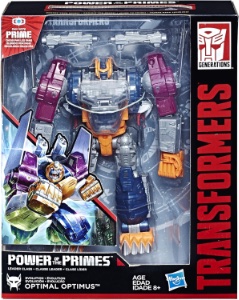 Transformers Power of the Primes Evolution Optimal Optimus