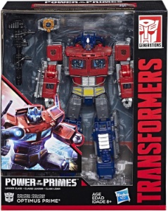 Transformers Power of the Primes Evolution Optimus Prime