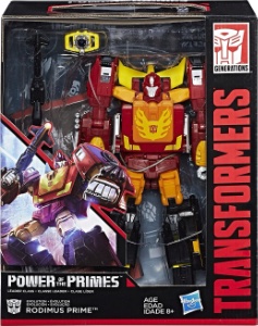 Transformers Power of the Primes Evolution Rodimus Prime
