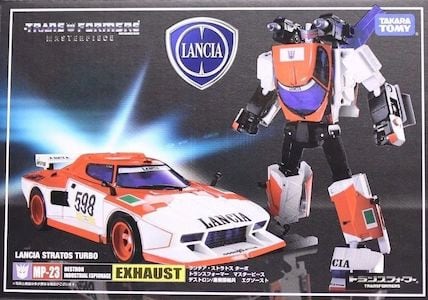 Transformers Masterpiece Exhaust MP-23 thumbnail