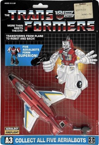 Transformers G1 Fireflight