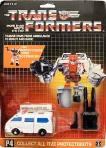 Transformers G1 First Aid