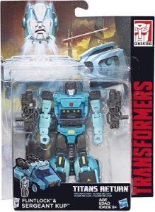 Transformers Titans Return Flintlock & Sergeant Kup