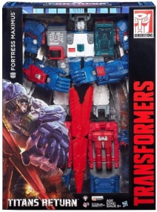 Transformers Titans Return Fortress Maximus